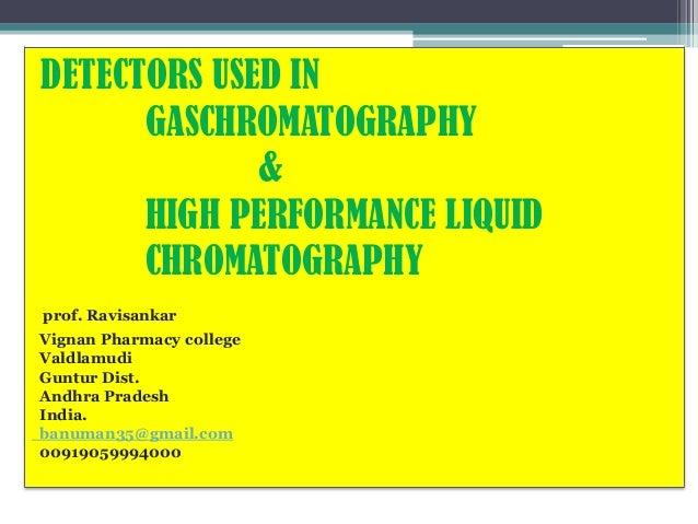 Selective Sample Handling and Detection in High-Performance Liquid Chromatography